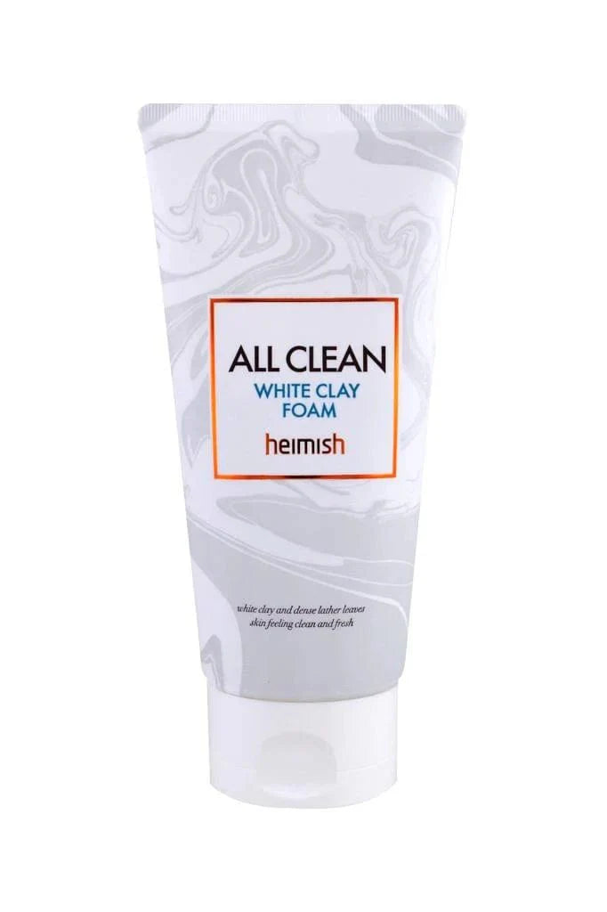Heimish All Clean White Clay Foam 150 ml - By Baano