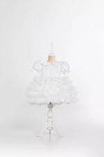 Helena White Party Dress - By Baano