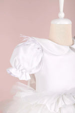 Helena White Party Dress - By Baano