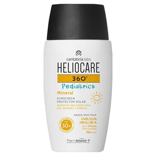 Heliocare 360 Pediatrics Mineral Spf50+ Sunscreen 50 ml - By Baano