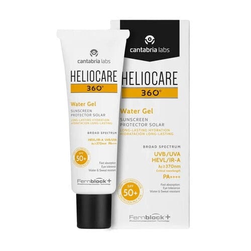 Heliocare 360 Water Gel Spf 50+ Moisturizing Sunscreen 50 ml Chivela