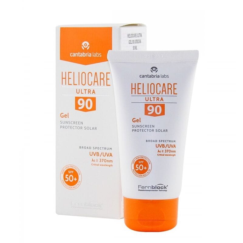 Heliocare Ultra 90 Gel Cream Spf50+ 50 ml Chivela
