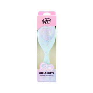 Wet Brush Hello Kitty 50th Anniversary Original Detangler Hair Brush GREEN - New