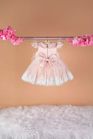 Hermione Pink Baby Dress