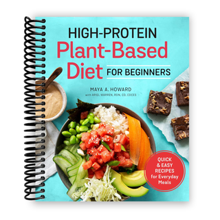 High-Protein Plant-Based Diet for Beginners (Spiral Bound) - By Baano