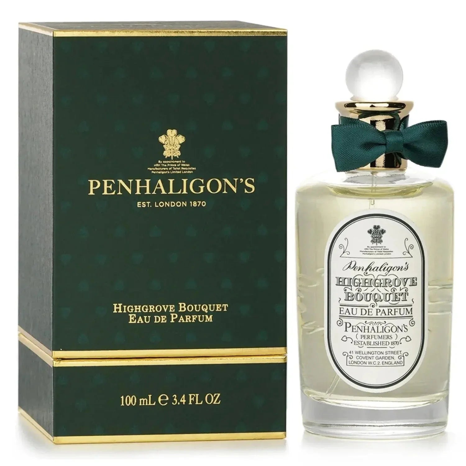 Highgrove Bouquet By Penhaligon's For Unisex 3.4oz EDP Spray - By Baano