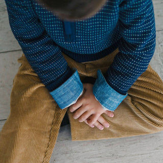 Sweater Henley with Zipper Hope & Henry