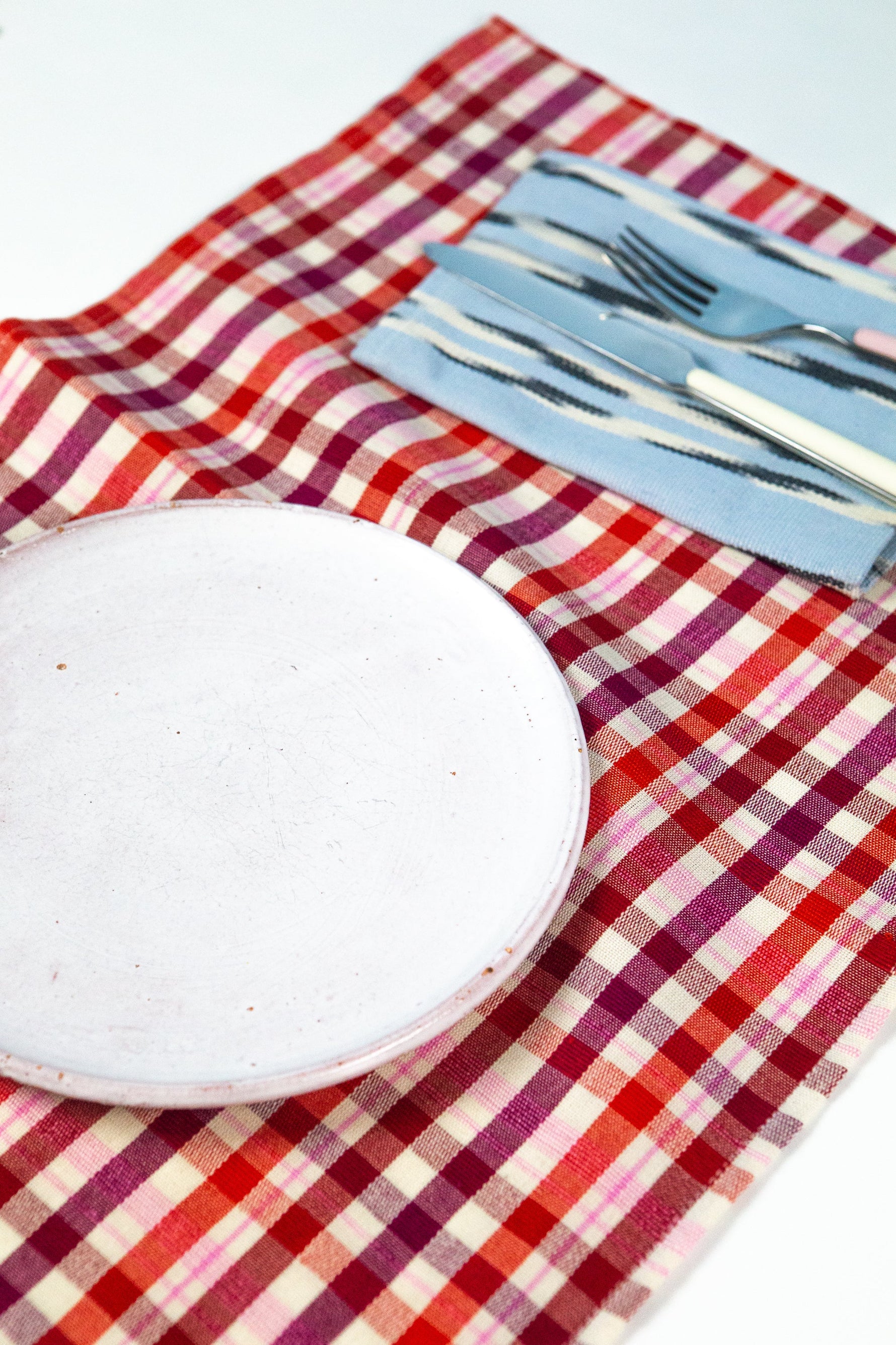 Noel Plaid Placemat Set