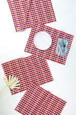 Noel Plaid Placemat Set