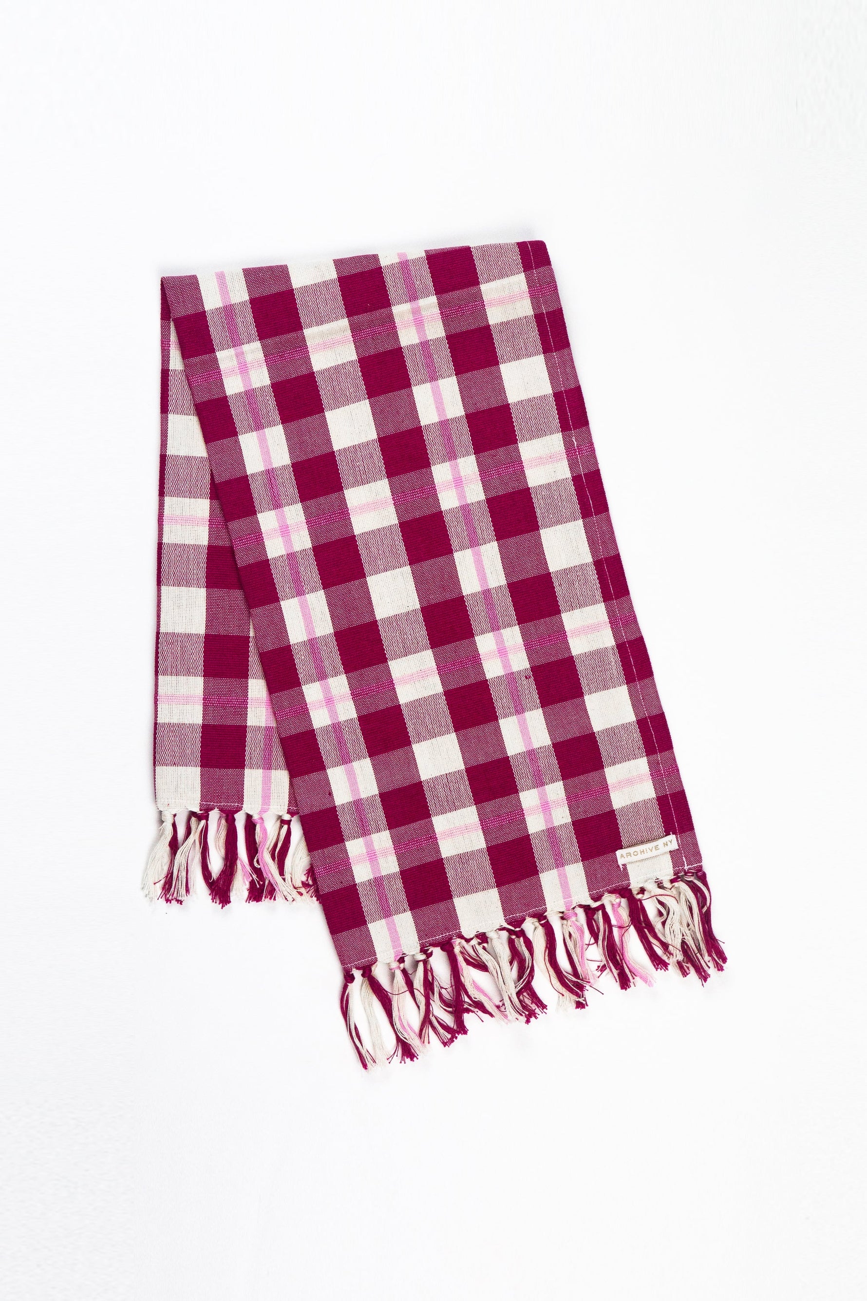 Abigail Plaid Kitchen Towel