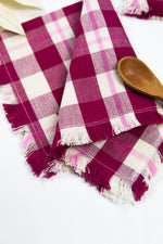 Abigail Plaid Party Napkin