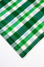 Josefina Plaid Dinner Napkins Set
