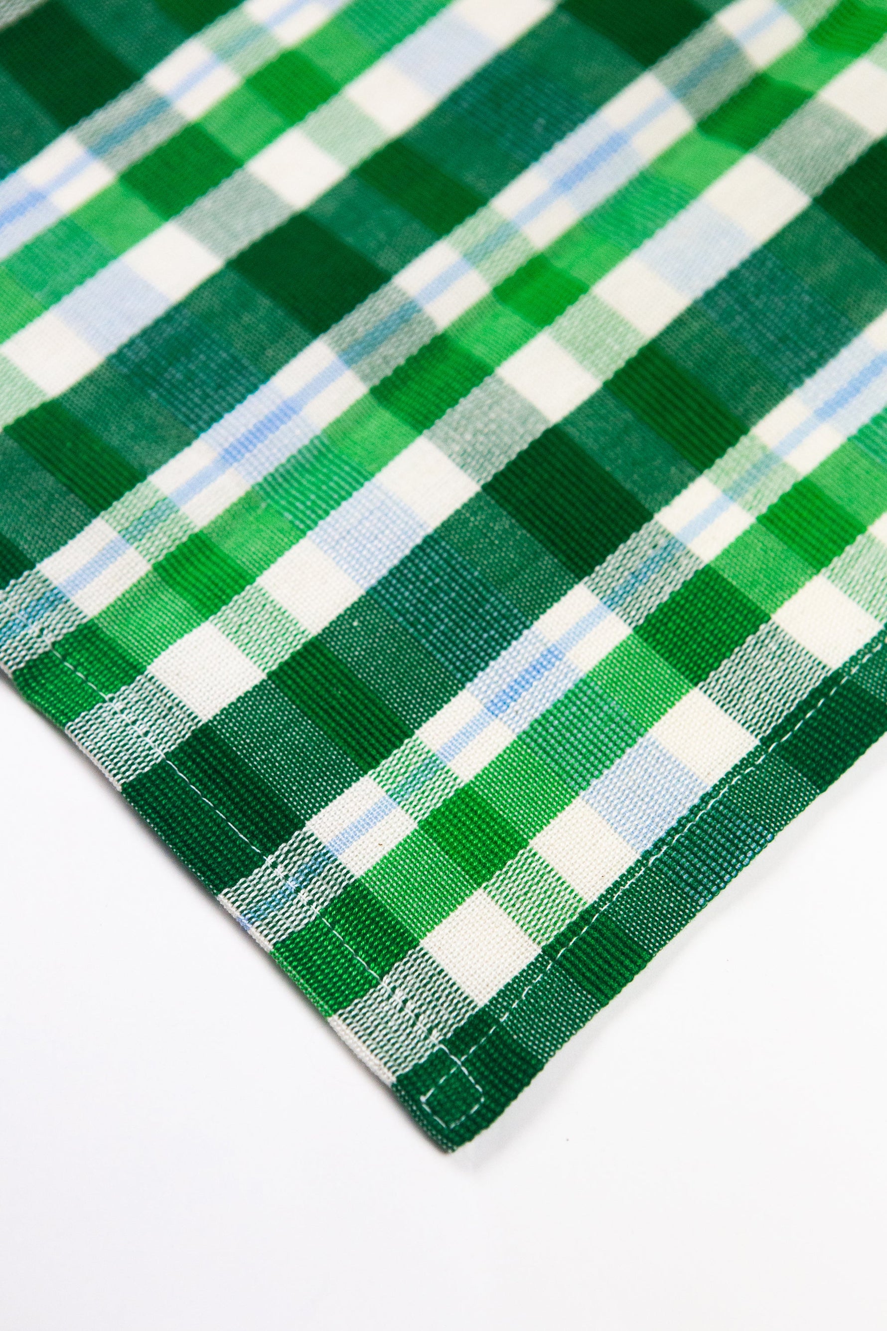 Josefina Plaid Dinner Napkins Set