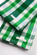 Josefina Plaid Dinner Napkins Set