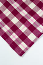 Abigail Plaid Runner