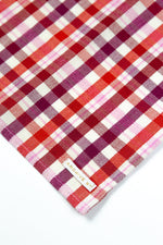 Noel Plaid Dinner Napkin Set