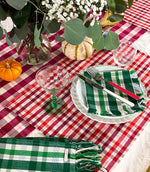 Josefina Plaid Party Napkins
