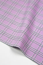 Chiapas Plaid Lilac Placemat
