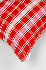 Camila & Elina Red Pillows