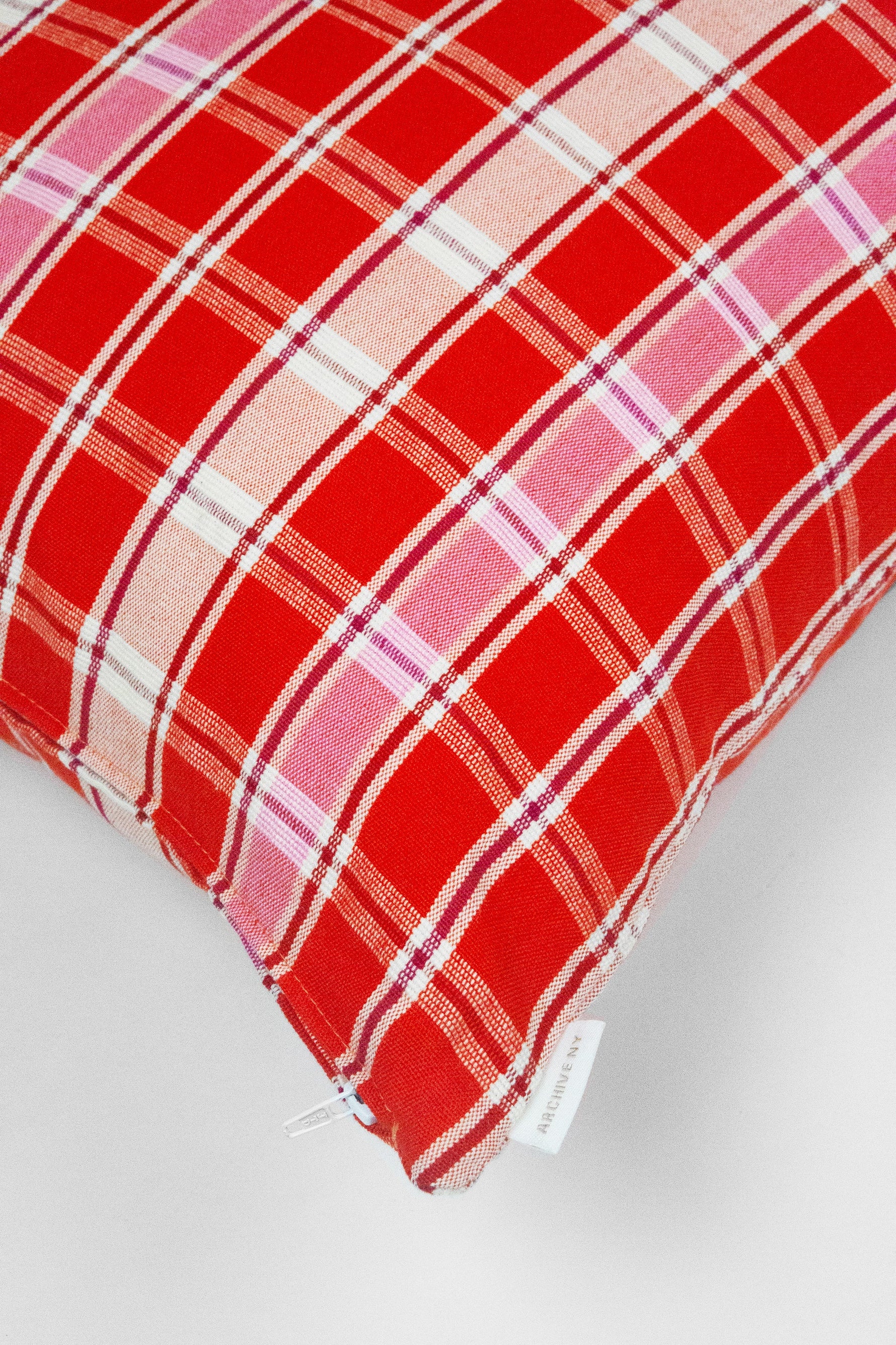 Camila & Elina Red Pillows