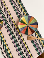 Solana Ikat Table Runner