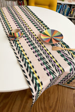 Solana Ikat Table Runner