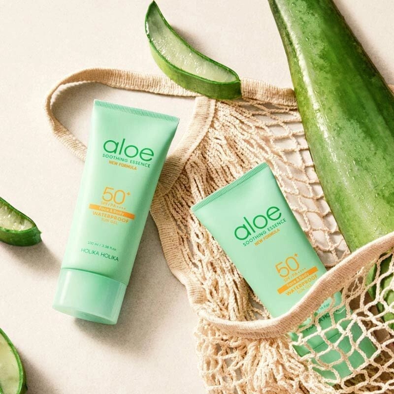 Holika Holika Aloe Waterproof SPF50+ Sun Cream 70 ml Chivela