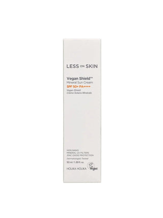 Holika Holika Vegan Shield Mineral Sun Cream SPF 50+ 50 ml