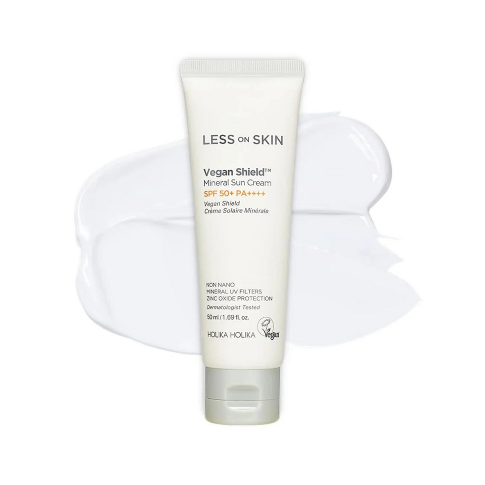 Holika Holika Vegan Shield Mineral Sun Cream SPF 50+ 50 ml - By Baano