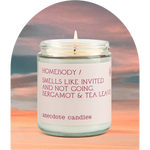 Homebody Candle (Bergamot & Tea Leaves) Candle