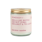 Homebody Candle (Bergamot & Tea Leaves) Candle