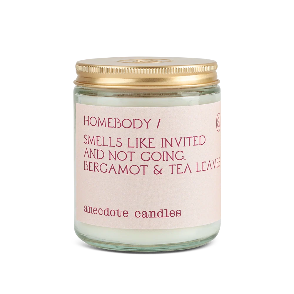 Homebody Candle (Bergamot & Tea Leaves) Candle
