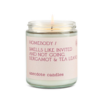 Homebody Candle (Bergamot & Tea Leaves) Candle
