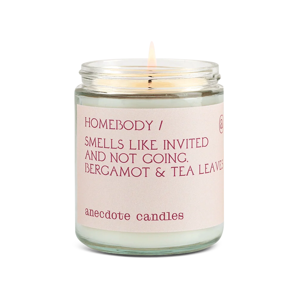 Homebody Candle (Bergamot & Tea Leaves) Candle