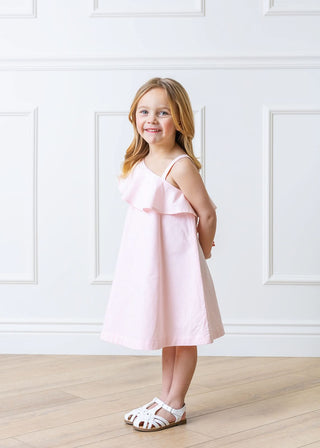 One Shoulder Flounce Dress - Glamourous Grace