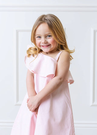 One Shoulder Flounce Dress - Glamourous Grace