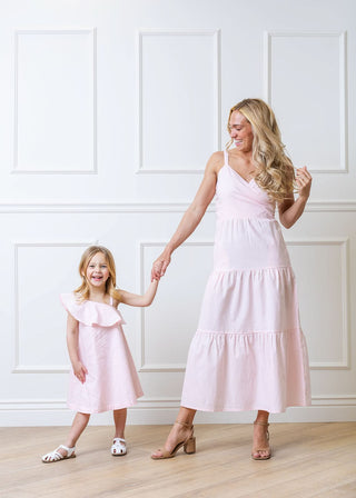 One Shoulder Flounce Dress - Glamourous Grace
