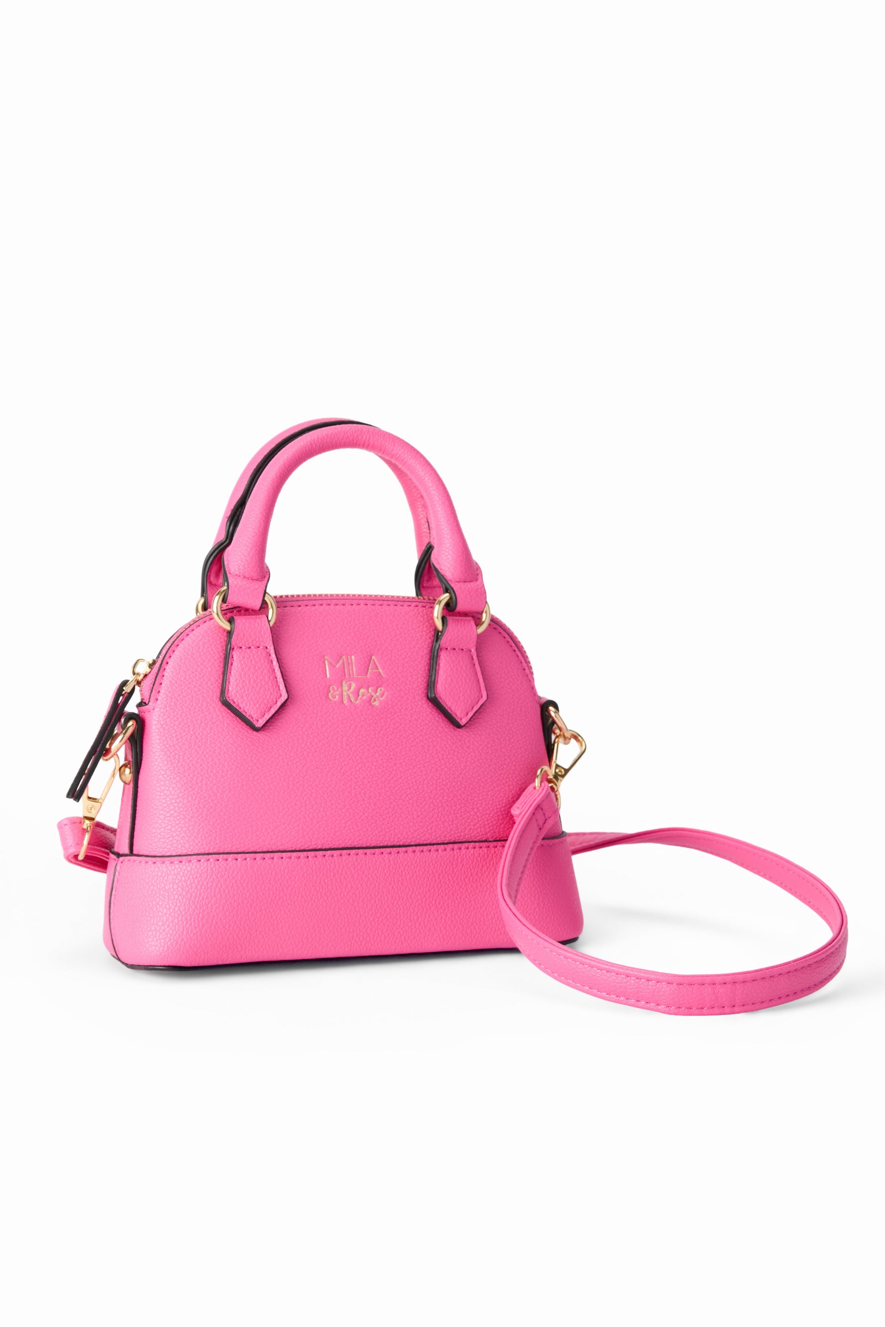 Hot Pink Girl's Crossbody Purse