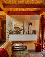 Santiago Atitlan Jaspe Pillow