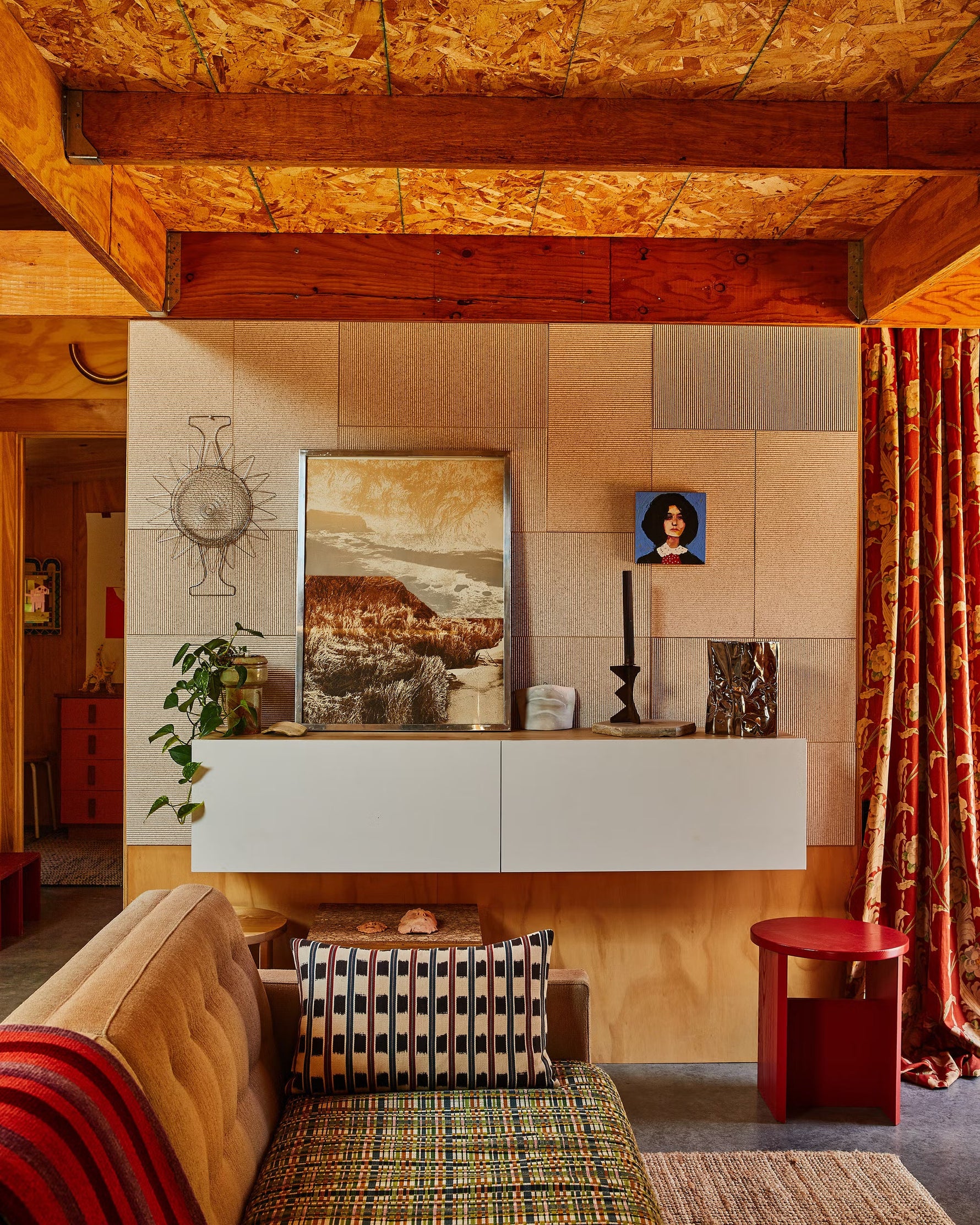 Santiago Atitlan Jaspe Pillow