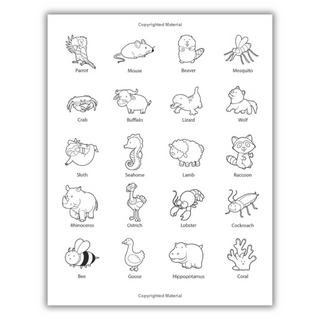 How to Draw 101 Cute Animals: For Kids (Spiral Bound) - By Baano