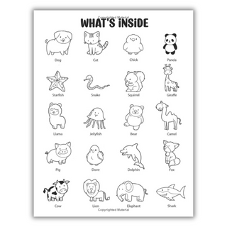 How to Draw 101 Cute Animals: For Kids (Spiral Bound) - By Baano