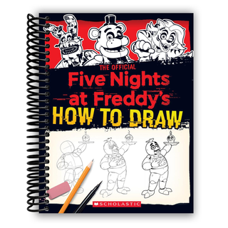 How to Draw Five Nights at Freddy's (Spiral Bound) - By Baano