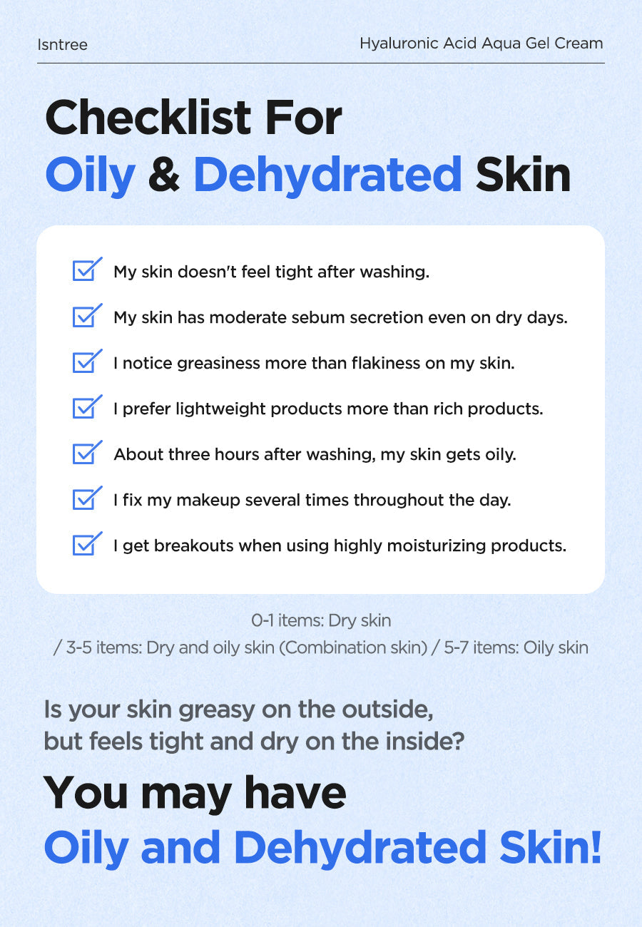 Isntree Hyaluronic Acid Aqua Gel Cream