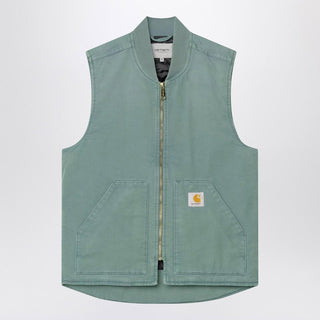 Classic Vest In Silver Pine Colour
