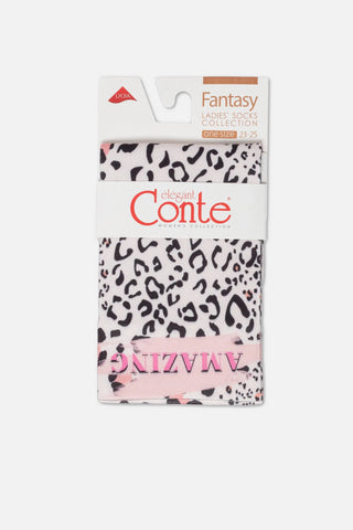 Dense Socks Conte Fantasy 925 - Amazing Pattern - By Baano