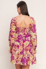 KEEPER OF MY HEART WOVEN MINI DRESS