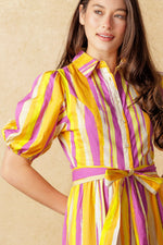 SOIREE SWEETNESS POPLIN MAXI DRESS - By Baano