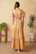 SOIREE SWEETNESS POPLIN MAXI DRESS - By Baano