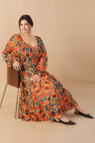 NOTHING WAS THE SAME WOVEN MIDI DRESS - By Baano